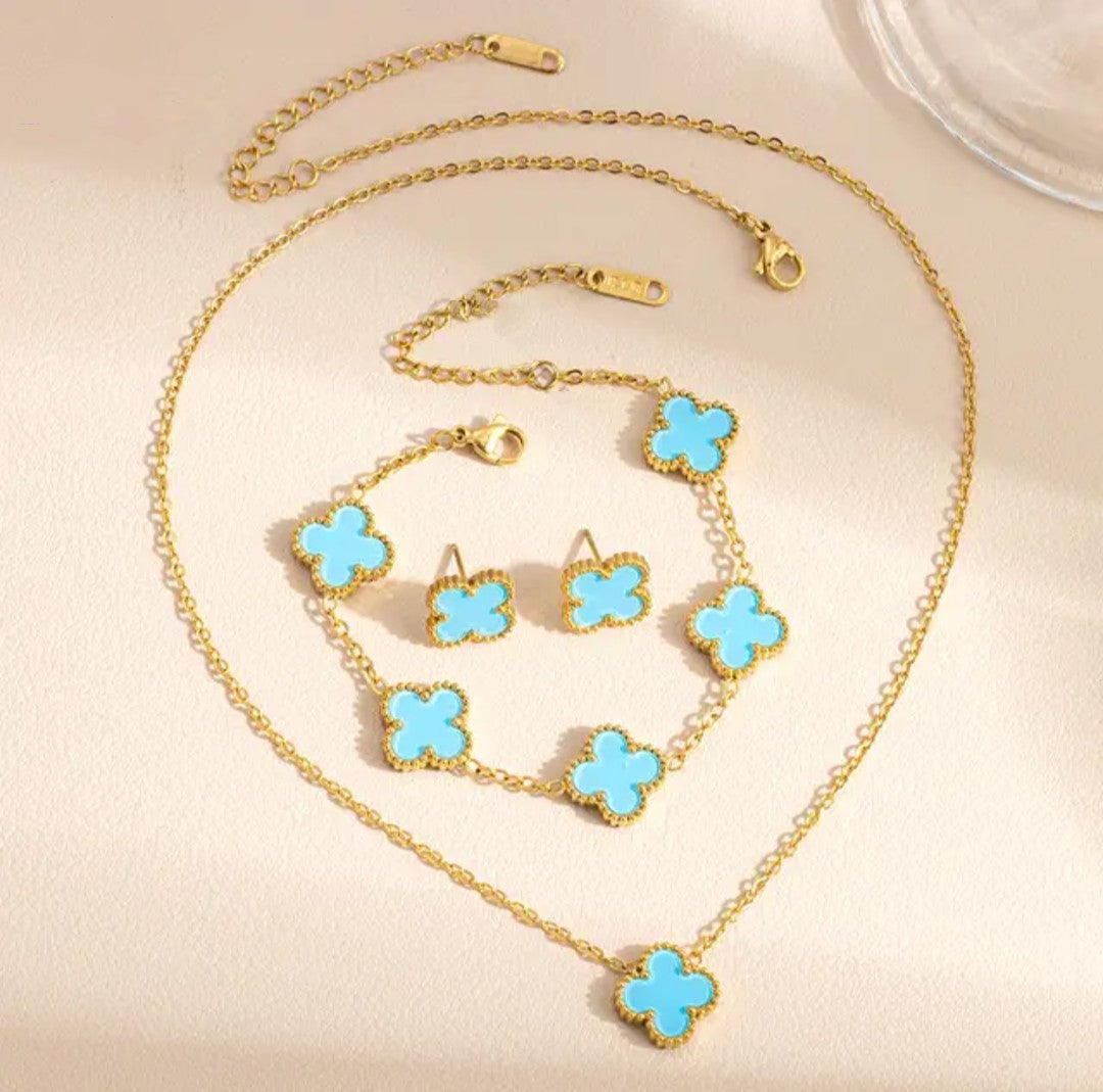 Clover Set Jewel
