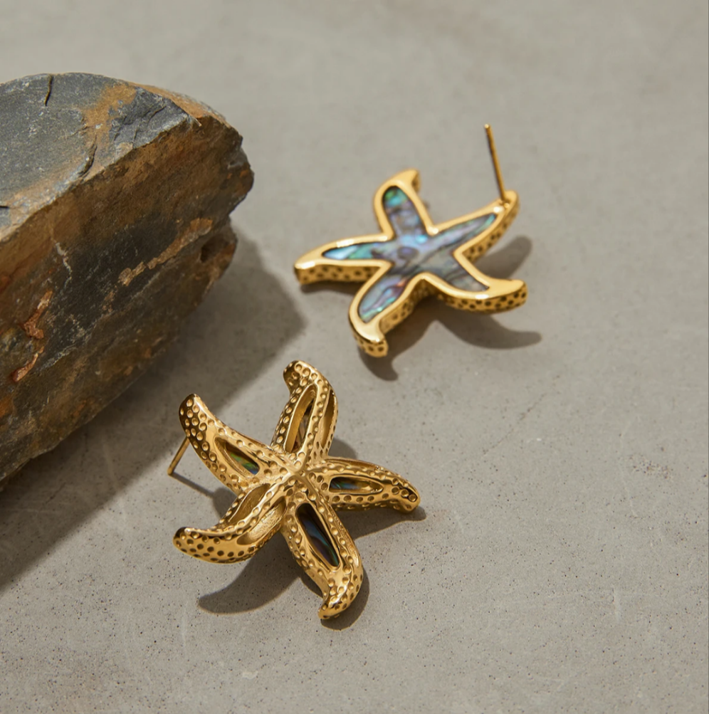 Starfish Earrings