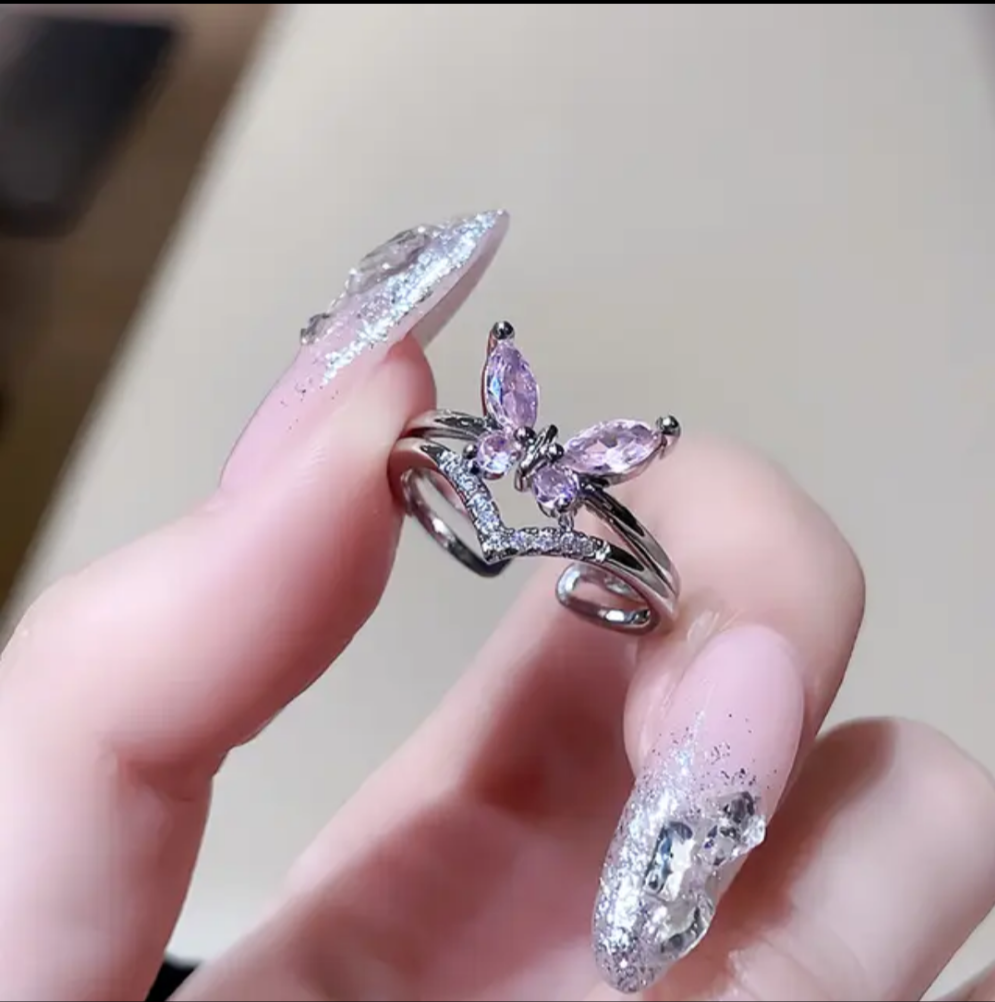 Butterfly ring