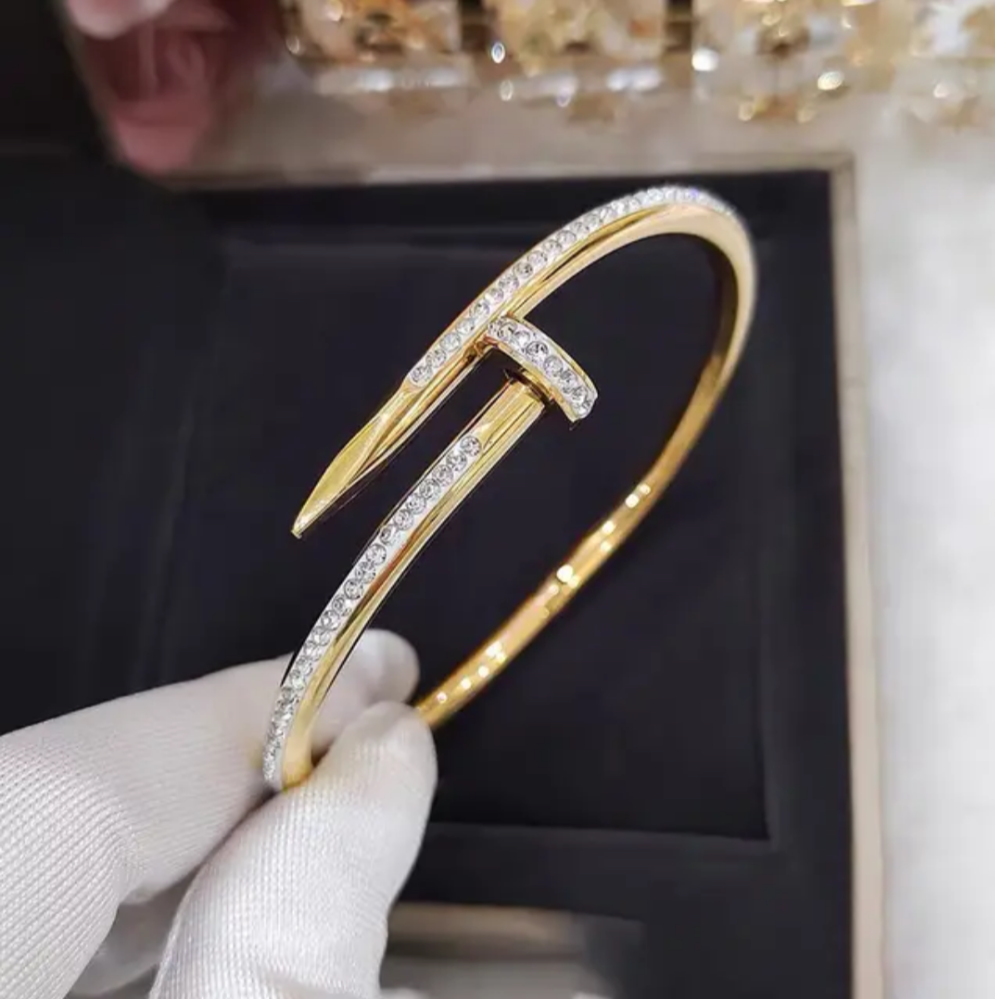 18k gold plated Bangle bracelet