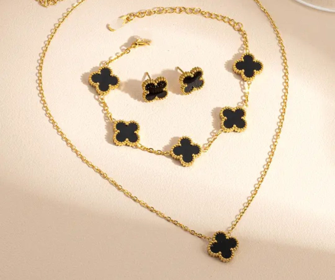 Clover Set Jewel
