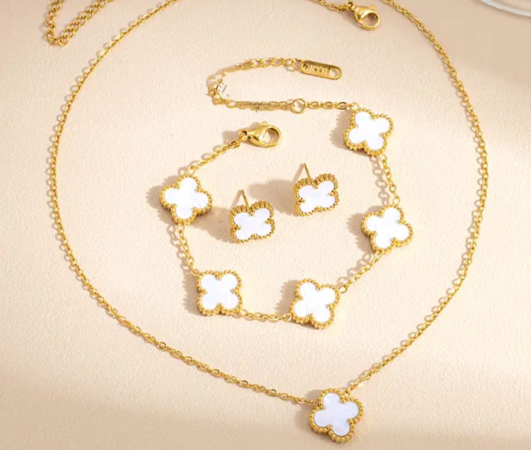 Clover Set Jewel
