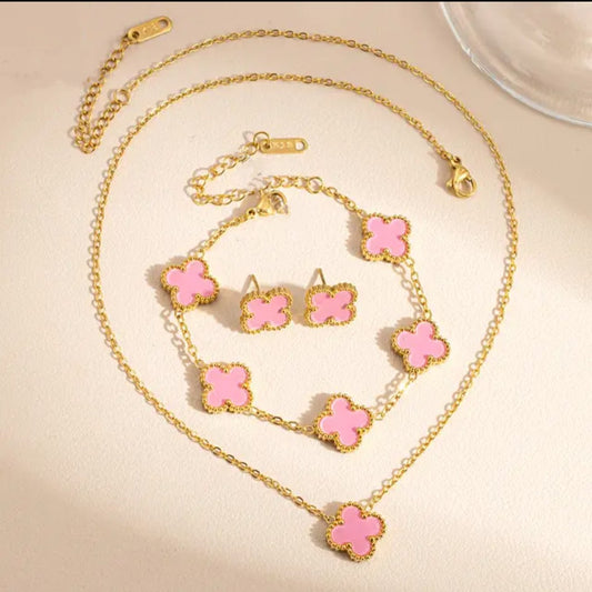 Clover Set Jewel