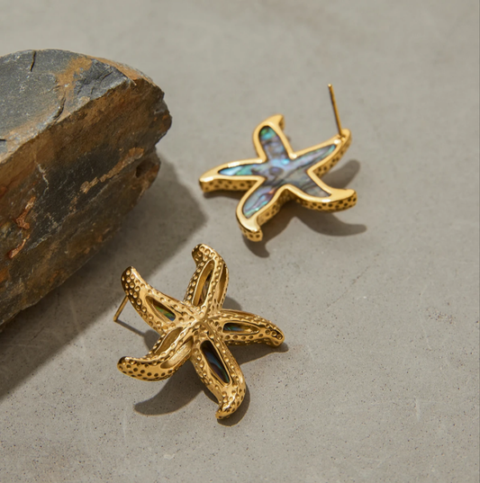 Starfish Earrings