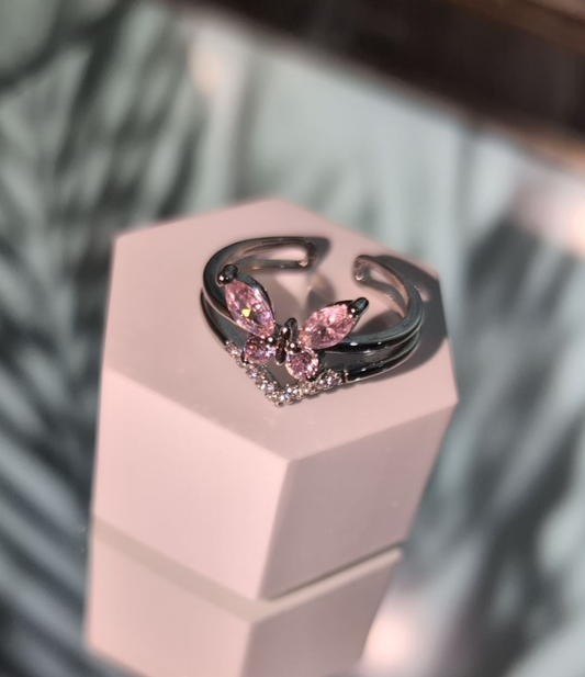 Butterfly ring